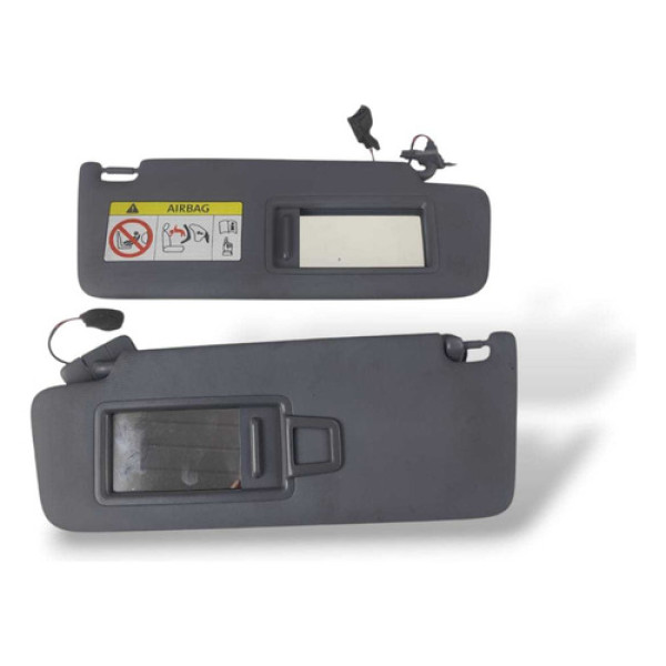 Par Quebra Sol Cinza Com Espelho Volkswagen T-cross 2023