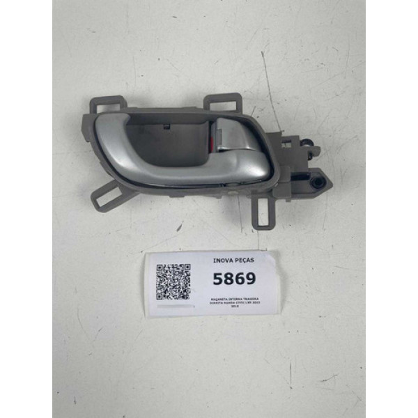 Maçaneta Interna Traseira Direita Honda Civic Lxr 2013 2016 