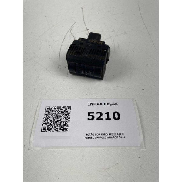 Botão Comando Regulagem Painel Vw Polo Amarok 2014