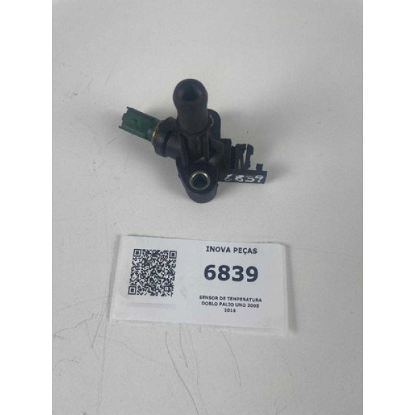 Sensor De Temperatura Doblo Palio Uno 2005 2016