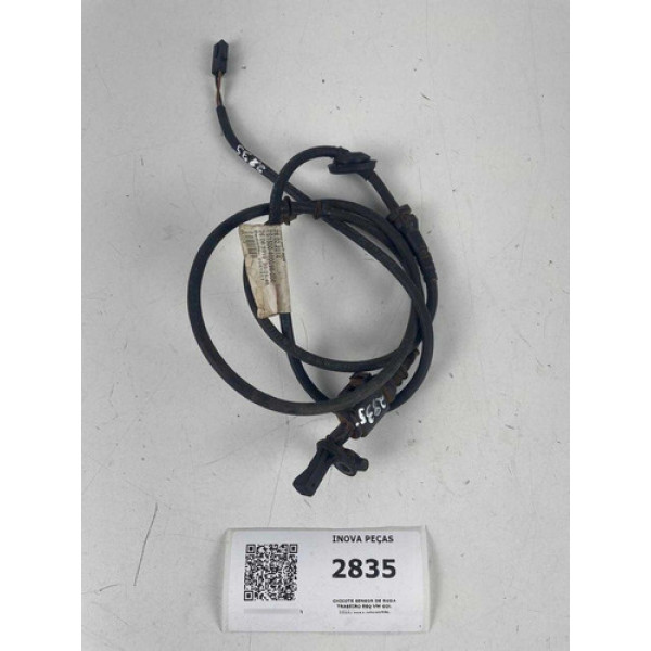 Chicote Sensor De Roda Traseiro Esq Vw Gol  2020/21 Original