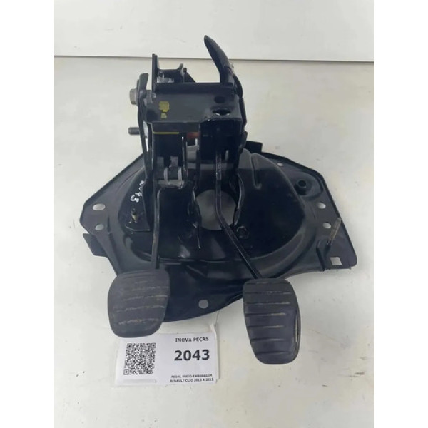 Pedal Embreagem Renault Clio 2013 A 2015