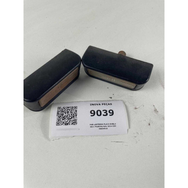 Par Lanterna Placa Doblo 2011 Fiorino Bau 2014 Cód 46834518