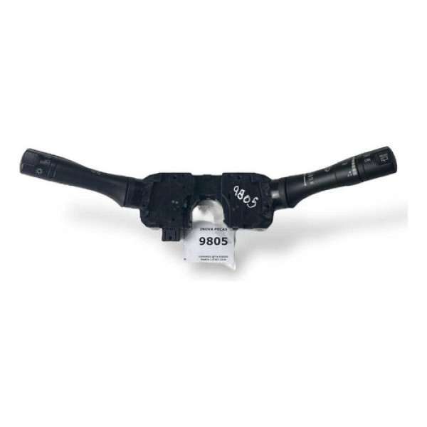  Comando De Seta Limpador Nissan March 2016 A 2019