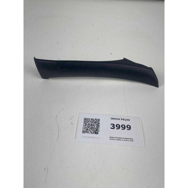 Friso Difusor Ar Esquerdo Toyota Corolla 2015 A 2020