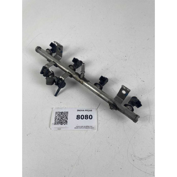 Flauta Com Os Bicos Fiat Bravo Punto Etorq 2012 2017