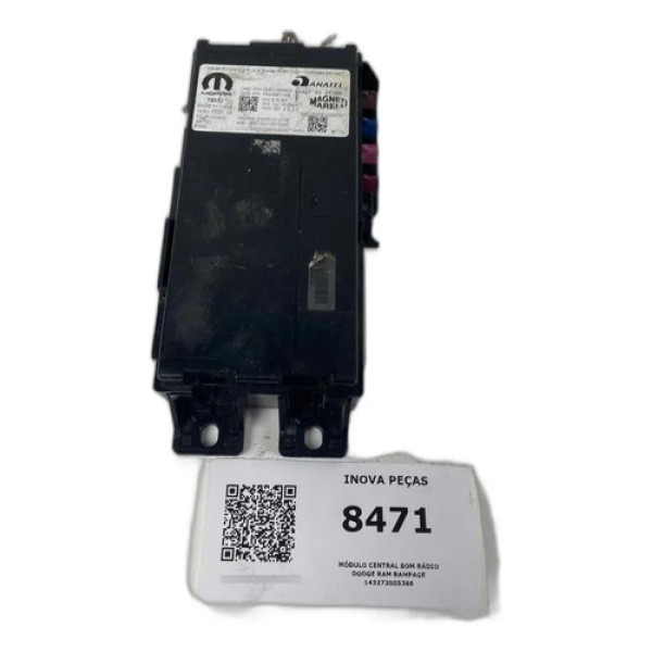 Módulo Central Som Rádio Dodge Ram Rampage 143272005386