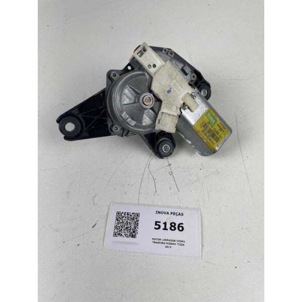 Motor Limpador Vidro Traseiro Nissan Tiida 2012