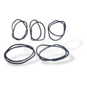 Kit 5 Borrachas De Portas E Mala Chevrolet Tracker 2015