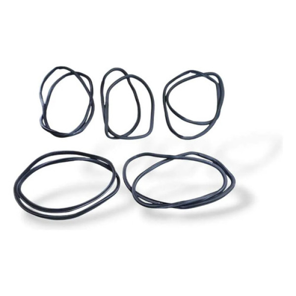 Kit 5 Borrachas De Portas E Mala Chevrolet Tracker 2015