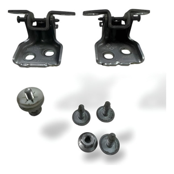 Par Dobradiça Porta Traseiro Direita Renault Logan 08 13