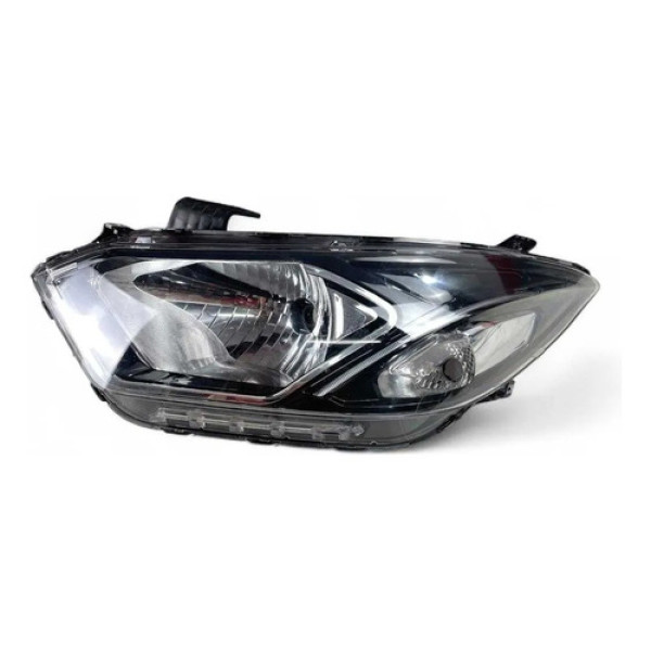 Farol Lado Esquerdo Gm Onix Prisma Com Led 2018 2019 Esquerdo/motorista