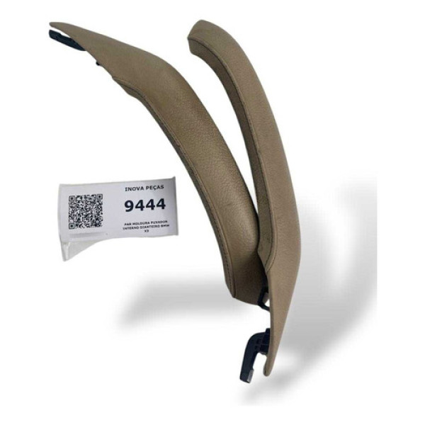 Par Moldura Puxador Interno Dianteiro Bmw X3 