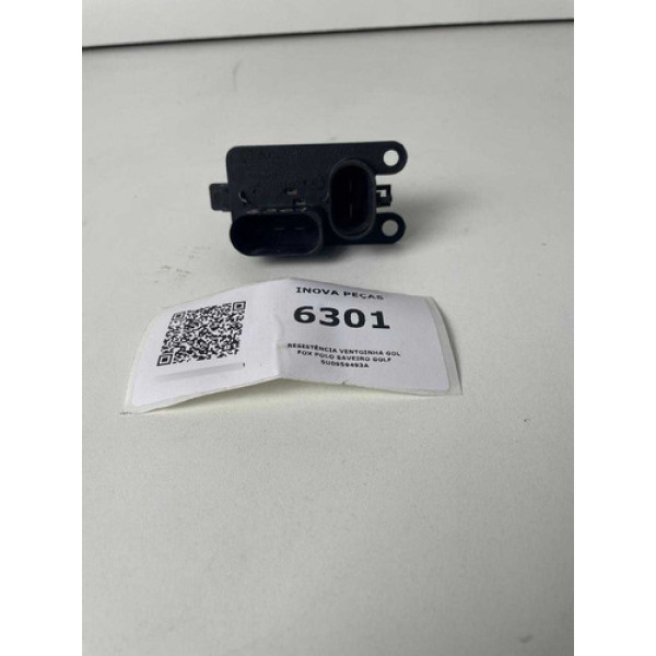Resistência Ventoinha Gol Fox Polo Saveiro Golf 5u0959493a