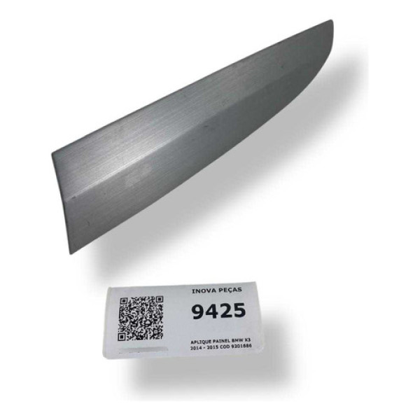 Aplique Painel Bmw X3 2014 - 2015 Cod 9201686