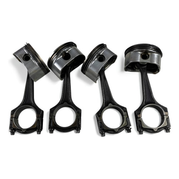 Jogo Pistão Biela Gm Meriva  Agile 1.4 2007/2012