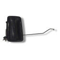 Maçaneta Externa Traseira Direita Gm S10 Blazer 95-11 Preto Traseira