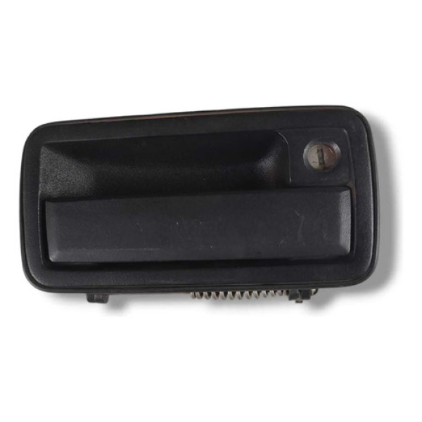 Maçaneta Externa Dianteira Direita S10 1995 A 2011 Preto Dianteira
