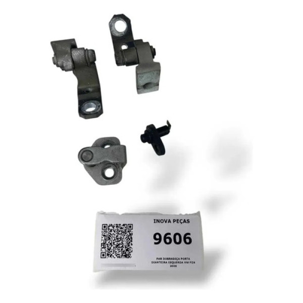 Par Dobradiça Porta Dianteira Esquerda Vw Fox 2006