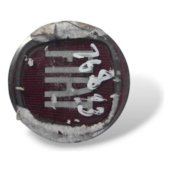 Calota Miolo Da Roda Fiat Idea Strada Doblo Adventure 49,6mm Cinza