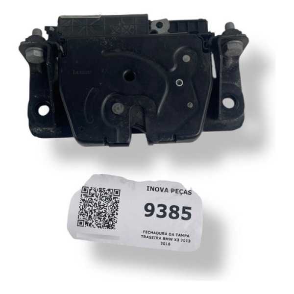 Fechadura Da Tampa Traseira Bmw X3 2013 2016