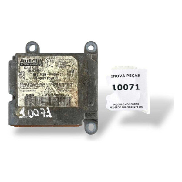 Modulo Conforto Peugeot 206 9652275980