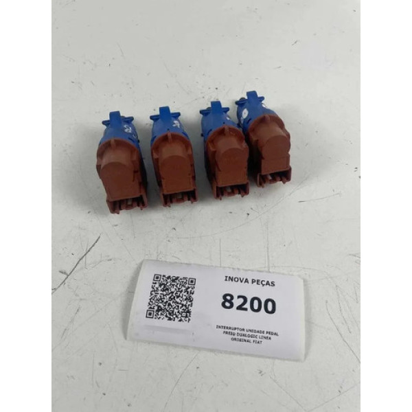 Interruptor Unidade Pedal Freio Dualogic Linea Fiat 