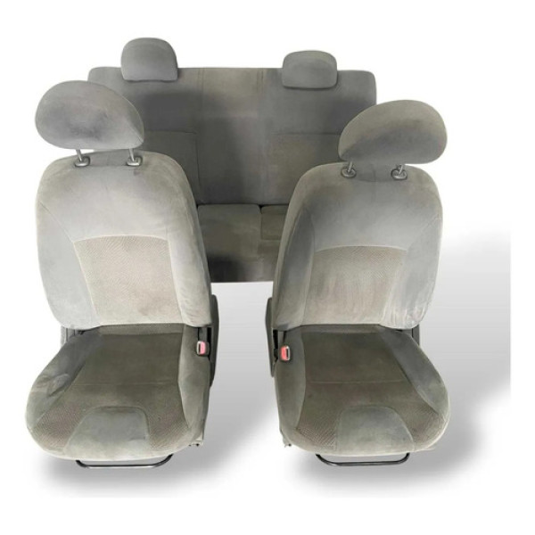 Jogo De Banco Nissan Sentra Tecido 2008 2012 Branco