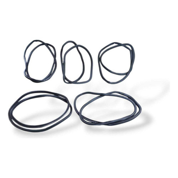 Kit 5 Borrachas De Portas E Mala Chevrolet Tracker 2015