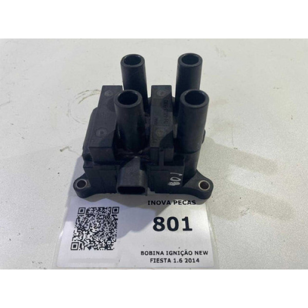 Bobina Ignição New Fiesta 1.6 2014