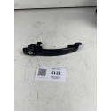 Maçaneta Externa Porta Dianteira Le Original Gm Agile 09 14 Preto