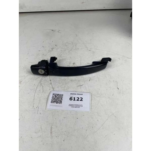 Maçaneta Externa Porta Dianteira Le Original Gm Agile 09 14 Preto