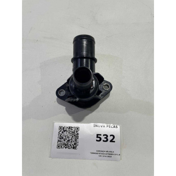 Carcaça Válvula Termostática Citroen C4 1.6 16v 19 A 2022