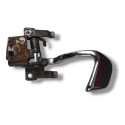 Maçaneta Interna Direita Gm Blazer S10 2001 A 2011 Prata Dianteira