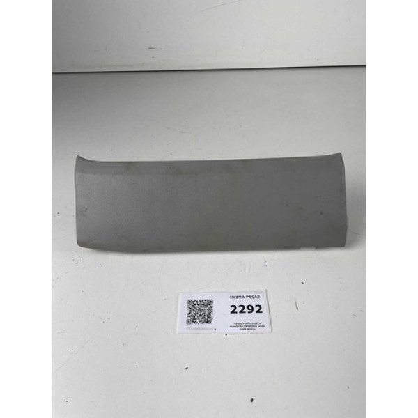 Tampa Porta Objeto Dianteira Esquerda Azera 2008 A 2011 Cinza