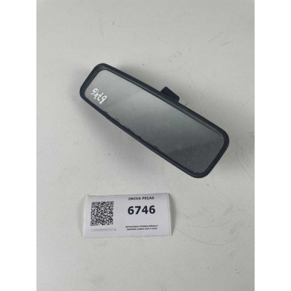 Retrovisor Interno Renault Sandero Logan 2015 A 2020
