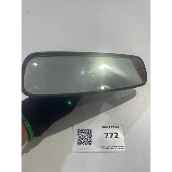 Retrovisor Interno Ford New Fiesta 2014 A 2018