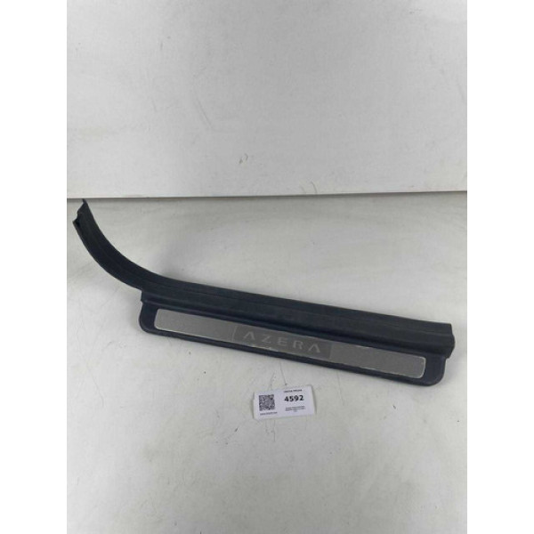 Soleira Porta Dianteira Esquerda Azera 3.3 2008 A 2011  Preto