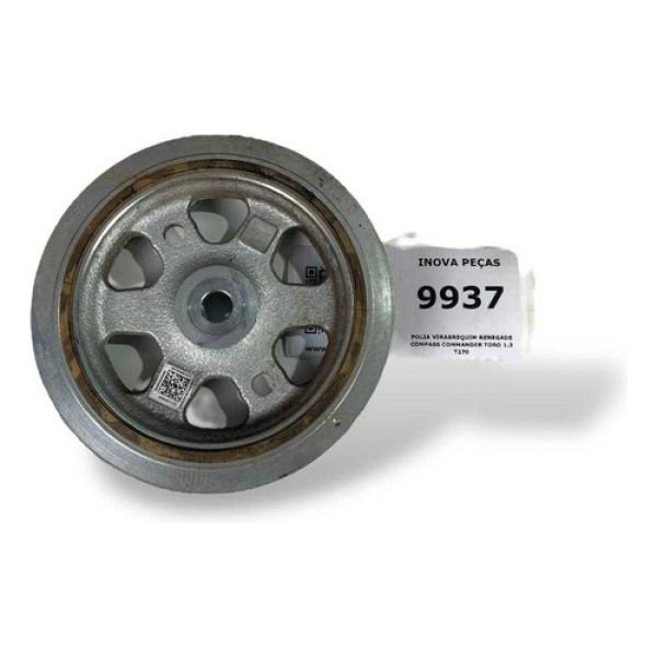 Polia Virabrequim Renegade Compass Commander Toro 1.3 T270 