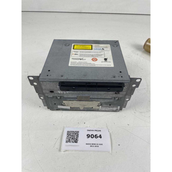 Radio Bmw X3 320i 2013 2016