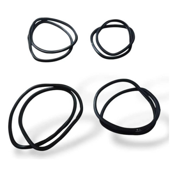 Jogo De Borracha De Porta Volkswagen Polo Track 2019 2025