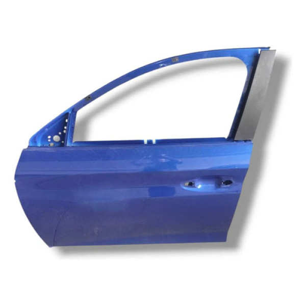Porta Dianteira Esquerda 208 2022 2023 Pelada Dianteira Esquerda Azul