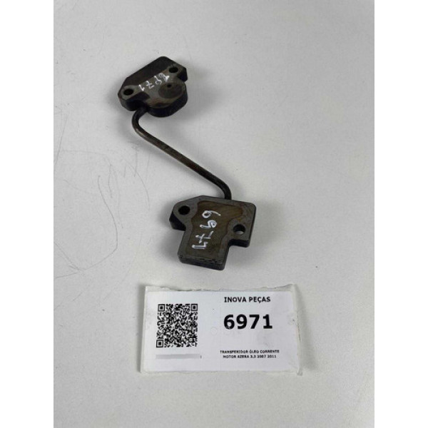 Transferidor Óleo Corrente Motor Azera 3.3 2007 2011