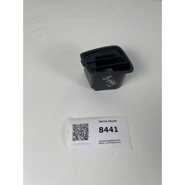 Difusor Esquerdo Fiat Bravo 1.8 Etorque 2012