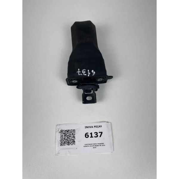 Limitador Porta Traseira Direita Vw Up Cross Tsi 2014 2019 Prateado