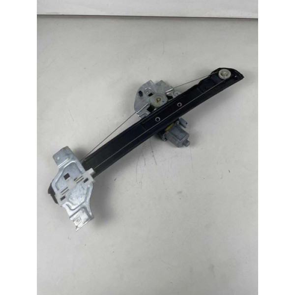 Elevador Porta Dianteira Direita Peugeot  2008 1.6  2020 Preto