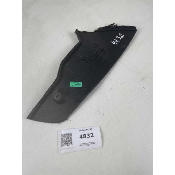 Acabamento Console Lado Direito Fiat Palio Weekend 2013