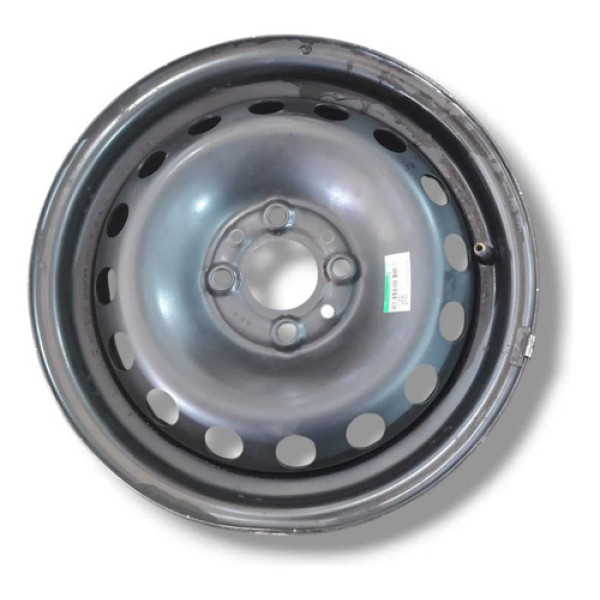 Roda Ferro  Aro 14 Fiat Argo Mobi Preto