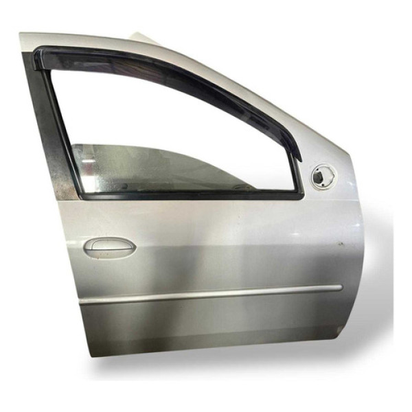 Porta Dianteira Direita Renault Logan 2008 2013 Pelada