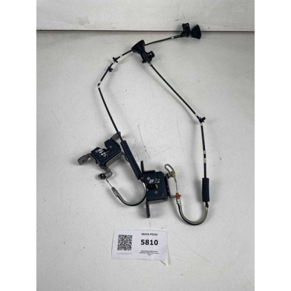 Trava Regulagem Banco Traseiro Honda Civic 2016 A 2018